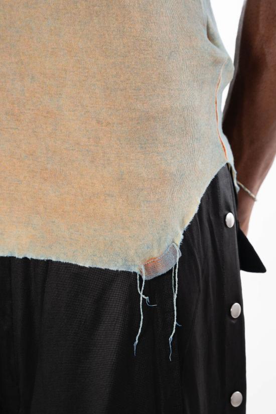 26SS 엠디75 반팔 티셔츠 MD13265 OXID WASH Multicolore - MD75
