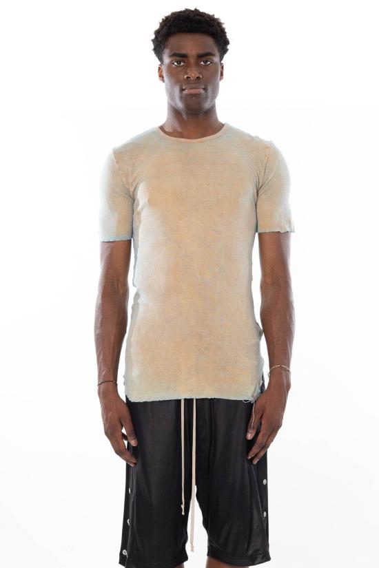 26SS 엠디75 반팔 티셔츠 MD13265 OXID WASH Multicolore