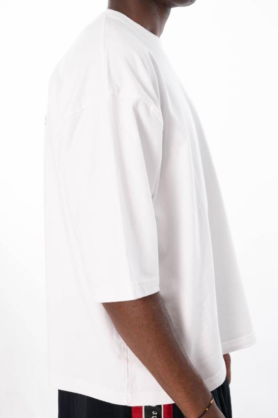 26SS 윌리 차바리아 반팔 티셔츠 WCJSY0207 WHITE White - WILLY CHAVARRIA