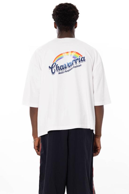 26SS 윌리 차바리아 반팔 티셔츠 WCJSY0207 WHITE White - WILLY CHAVARRIA