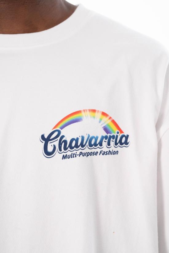 26SS 윌리 차바리아 반팔 티셔츠 WCJSY0207 WHITE White - WILLY CHAVARRIA