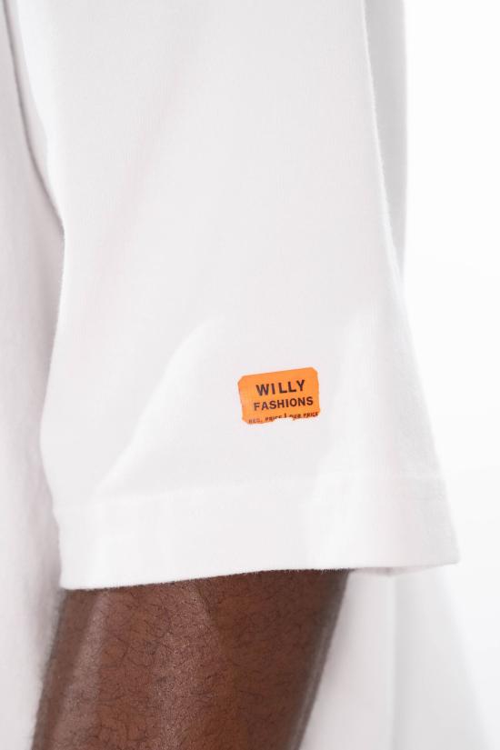 26SS 윌리 차바리아 반팔 티셔츠 WCJSY0207 WHITE White - WILLY CHAVARRIA