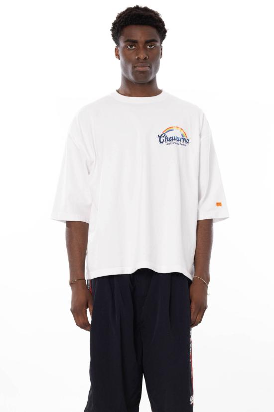 26SS 윌리 차바리아 반팔 티셔츠 WCJSY0207 WHITE White