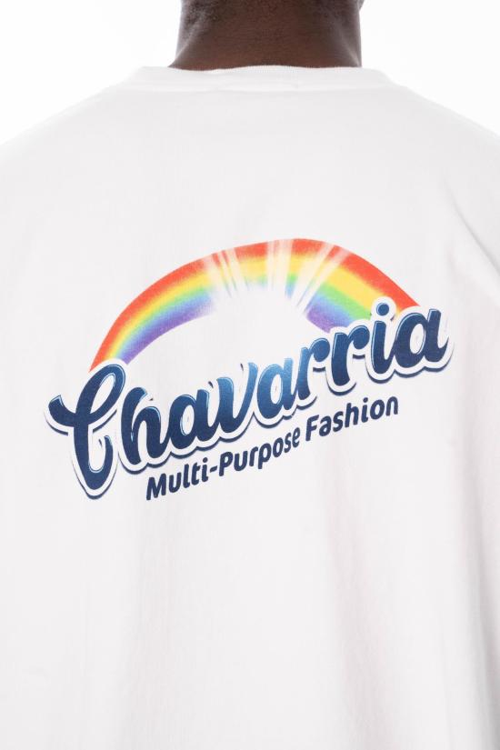 26SS 윌리 차바리아 반팔 티셔츠 WCJSY0207 WHITE White - WILLY CHAVARRIA