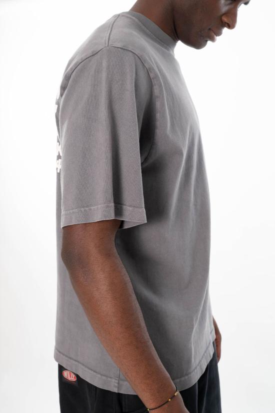26SS 윌리 차바리아 반팔 티셔츠 WCJSY018 CONCRETE Grey - WILLY CHAVARRIA