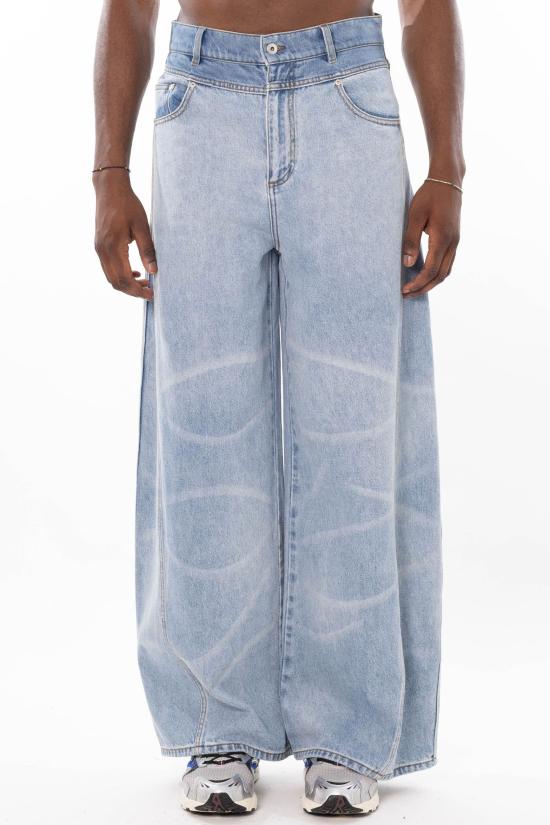 26SS 펭첸왕 데님 팬츠 FUS21TR01 BLUE Denim