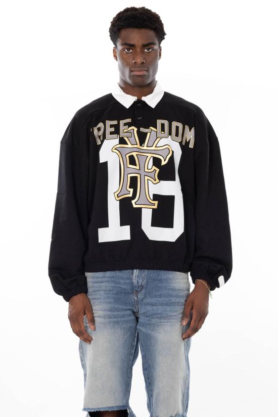26SS 피디에프 폴로 티셔츠 DFM55025TJ103FREDM FREDM Black