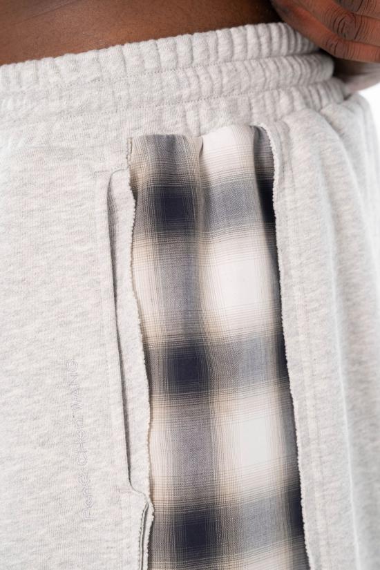 26SS 펭첸왕 숏팬츠 FUS21ST16 GREY Grey - FENG CHEN WANG