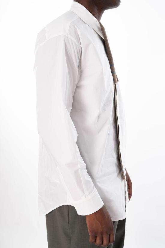 26SS 마리아노 긴팔 셔츠 MGSS26SR02386 81 WHITE White - MAGLIANO