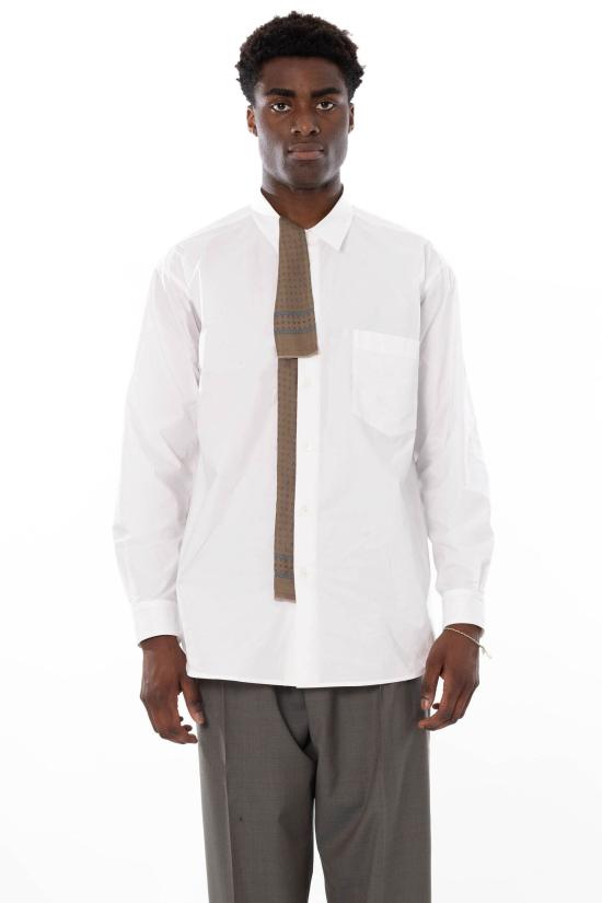 26SS 마리아노 긴팔 셔츠 MGSS26SR02386 81 WHITE White