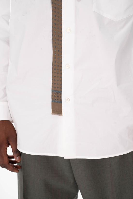 26SS 마리아노 긴팔 셔츠 MGSS26SR02386 81 WHITE White - MAGLIANO