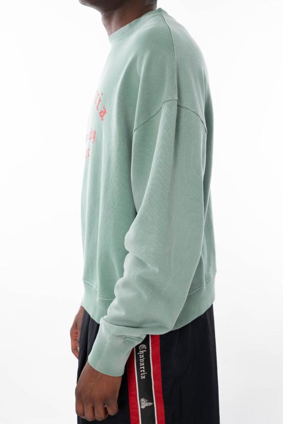 26SS 윌리 차바리아 긴팔 티셔츠 WCJSY0199 UNIFORM GREEN Green - WILLY CHAVARRIA