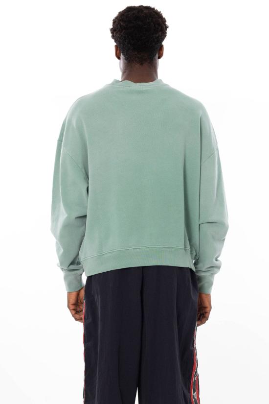 26SS 윌리 차바리아 긴팔 티셔츠 WCJSY0199 UNIFORM GREEN Green - WILLY CHAVARRIA