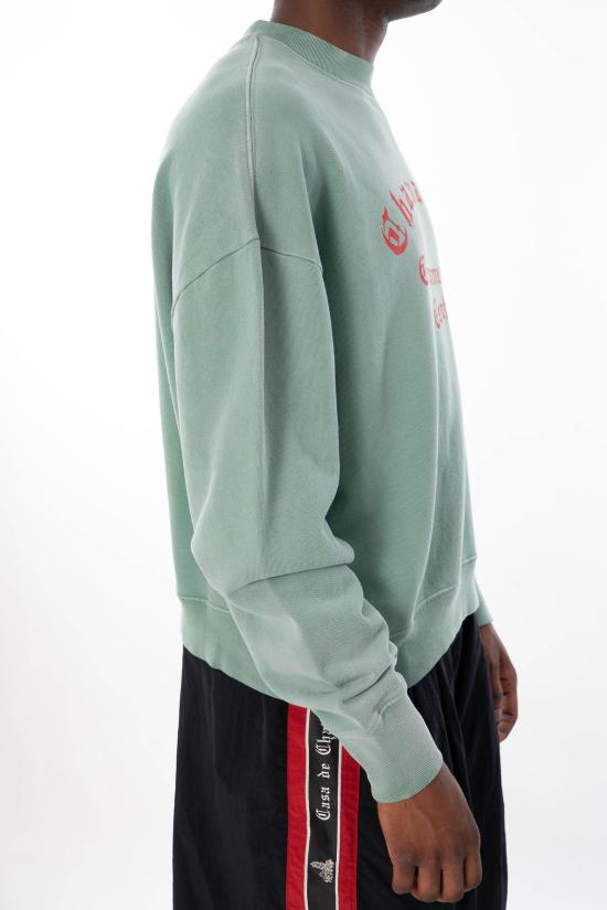 26SS 윌리 차바리아 긴팔 티셔츠 WCJSY0199 UNIFORM GREEN Green - WILLY CHAVARRIA