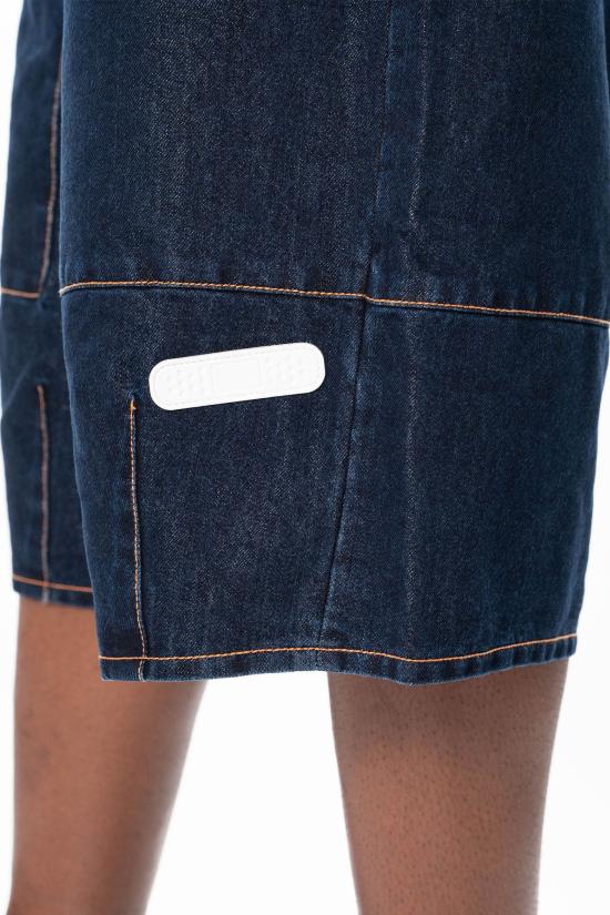 26SS 피디에프 숏팬츠 DFM03043DF201SILVE DARK BLUE Denim - PDF