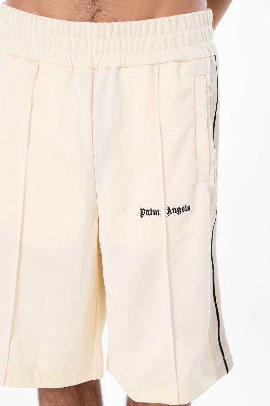 26SS 팜앤젤스 숏팬츠 PMCL009S26FAB001 WHITE White - PALM ANGELS
