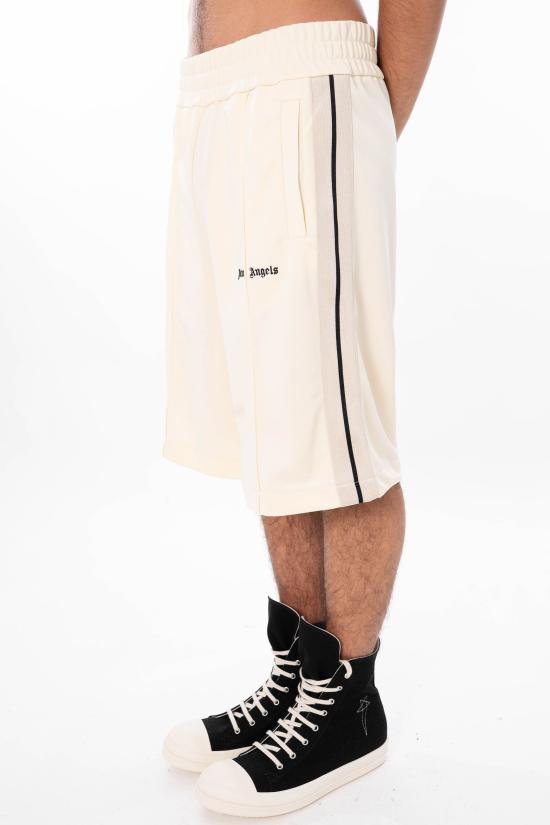 26SS 팜앤젤스 숏팬츠 PMCL009S26FAB001 WHITE White - PALM ANGELS