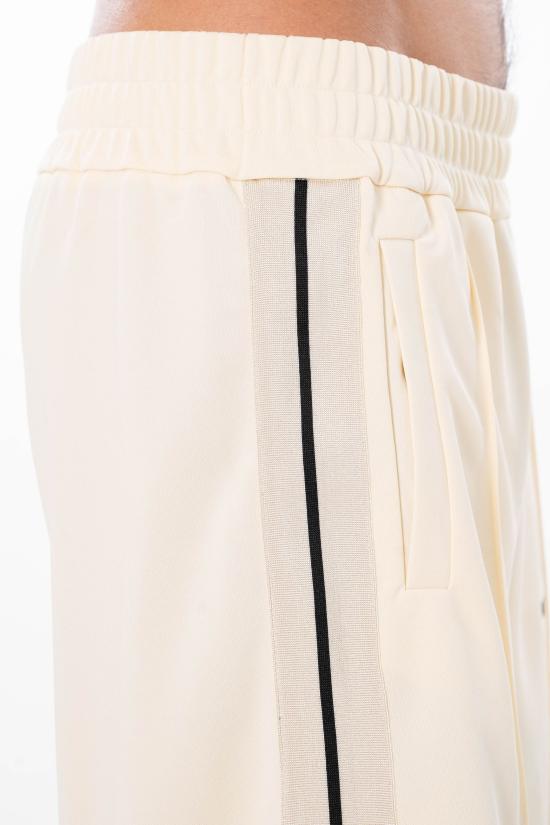 26SS 팜앤젤스 숏팬츠 PMCL009S26FAB001 WHITE White - PALM ANGELS
