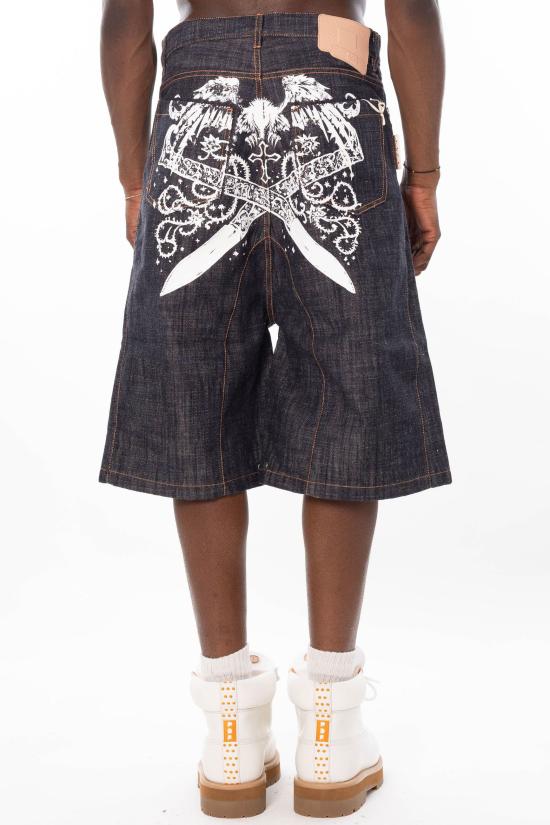 26SS 피디에프 숏팬츠 DFM03012DF195WASH WASH Denim - PDF