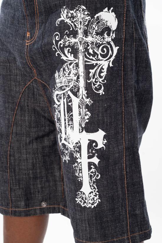 26SS 피디에프 숏팬츠 DFM03012DF195WASH WASH Denim - PDF