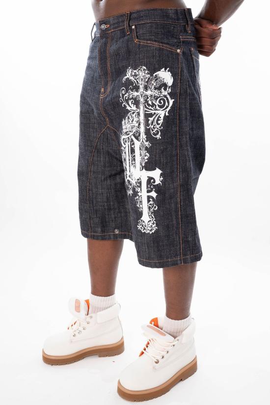 26SS 피디에프 숏팬츠 DFM03012DF195WASH WASH Denim - PDF