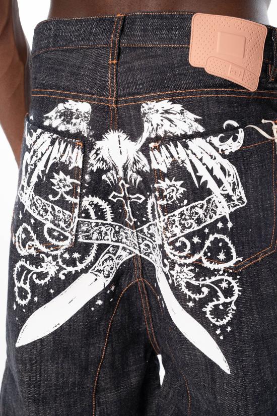26SS 피디에프 숏팬츠 DFM03012DF195WASH WASH Denim - PDF