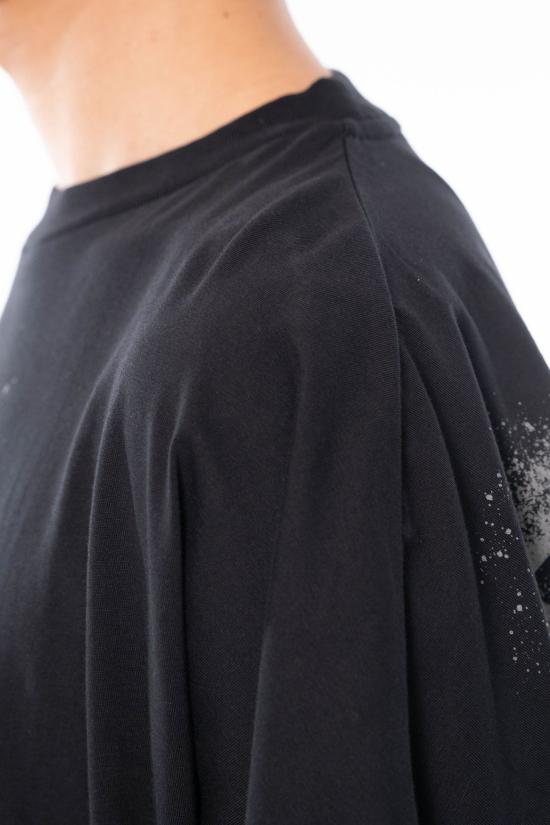 26SS 팜앤젤스 반팔 티셔츠 PMAA10BS26JER002 BLACK Black - PALM ANGELS
