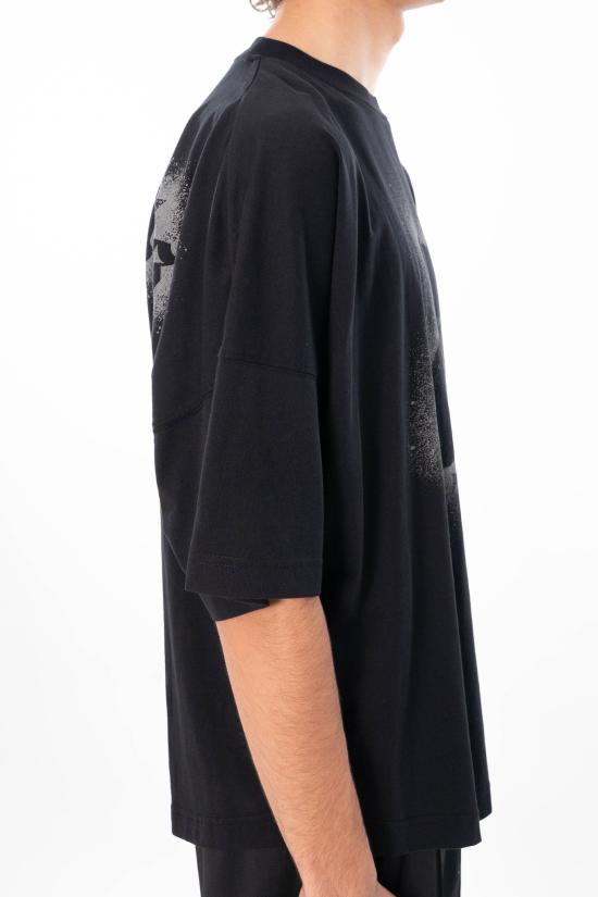 26SS 팜앤젤스 반팔 티셔츠 PMAA10BS26JER002 BLACK Black - PALM ANGELS