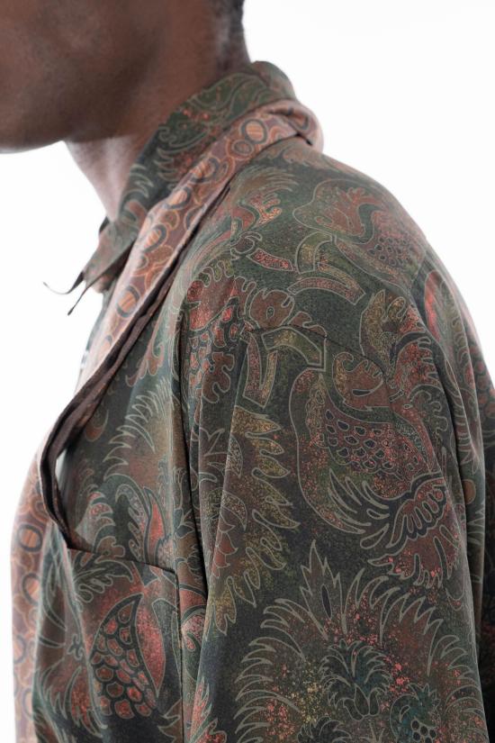 26SS 마리아노 긴팔 셔츠 MGSS26SR02290 56 POMENGRADE GREEN Green - MAGLIANO