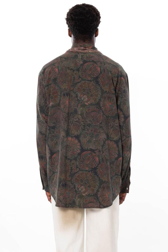 26SS 마리아노 긴팔 셔츠 MGSS26SR02290 56 POMENGRADE GREEN Green - MAGLIANO