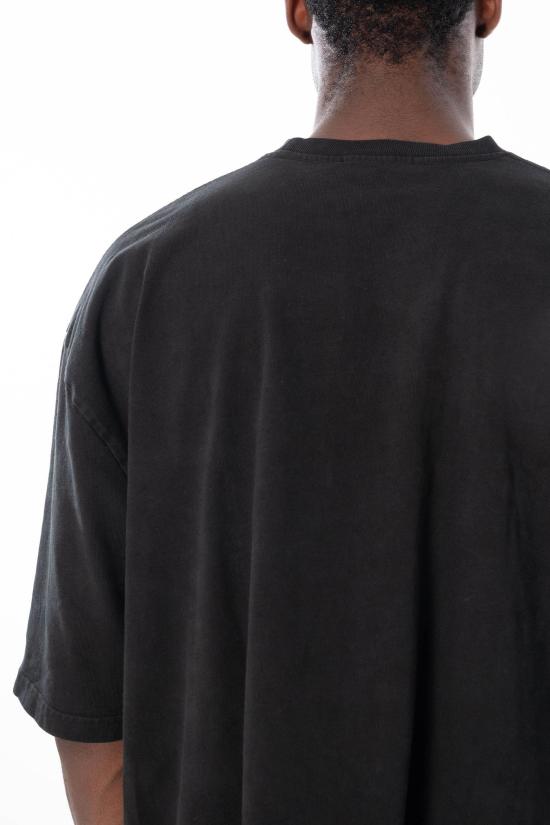 26SS 윌리 차바리아 반팔 티셔츠 WCJSY0200 BLACK Black - WILLY CHAVARRIA