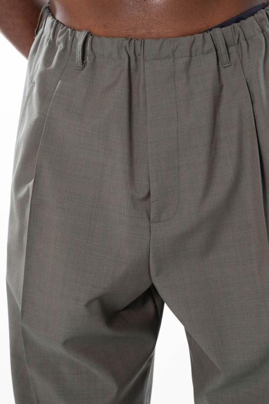26SS 마리아노 스트레이트 팬츠 MGSS26PA01221 46 DOLLAR GREEN Green - MAGLIANO