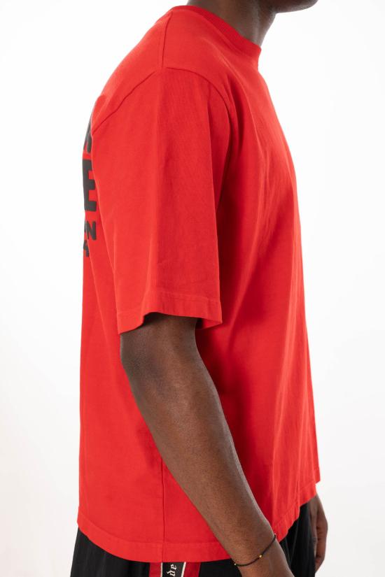 26SS 윌리 차바리아 반팔 티셔츠 WCJSY018 RED HOT Rosso - WILLY CHAVARRIA