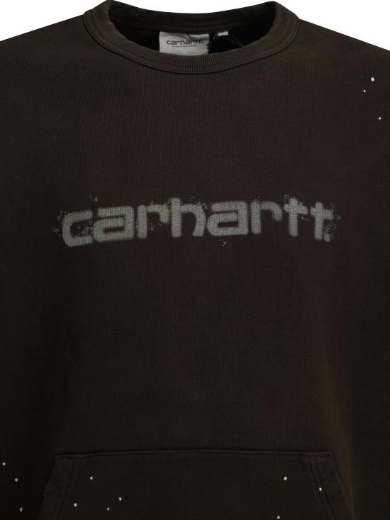 26FW 칼하트 WIP 긴팔 티셔츠 I03689947 EJ Brown - CARHARTT WIP