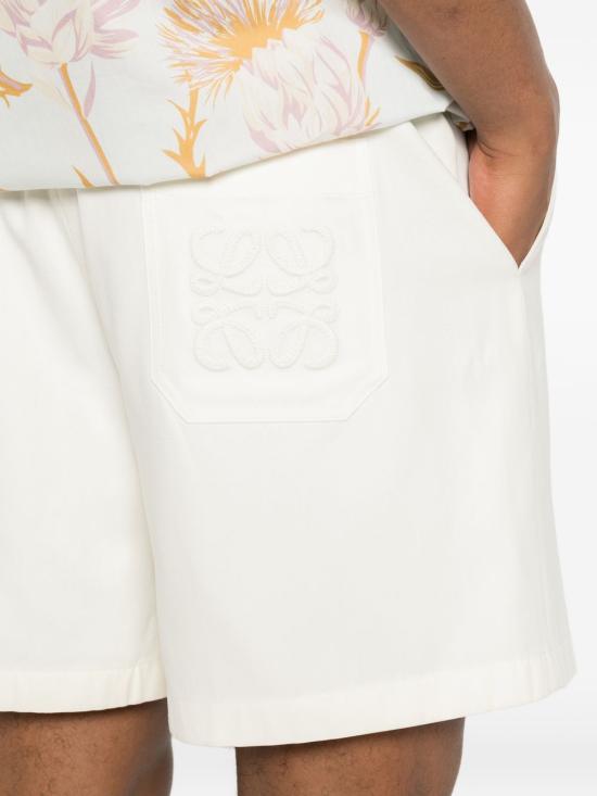 26SS 로에베 숏팬츠 H616Y1AX34 2110 WHITE - LOEWE