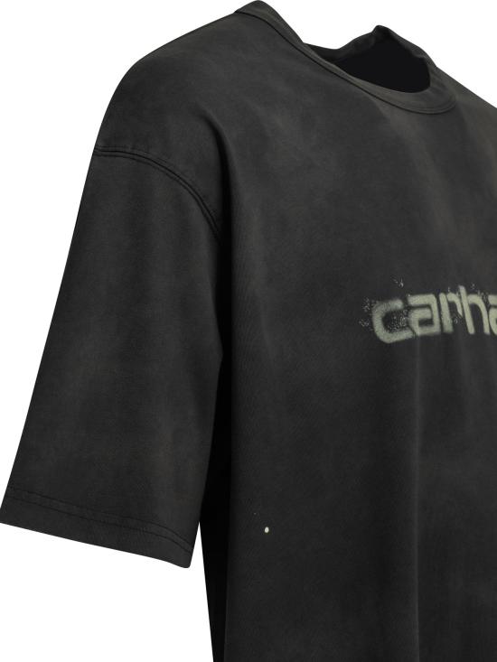 26FW 칼하트 WIP 반팔 티셔츠 I03685389 EJ Black - CARHARTT WIP
