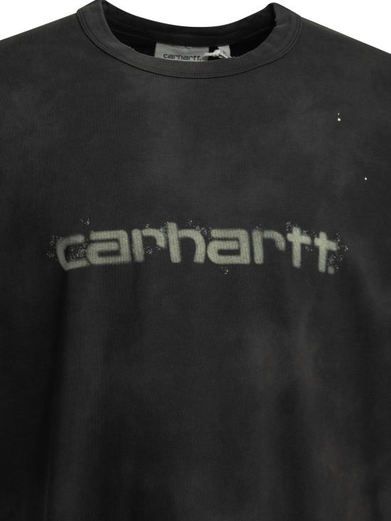 26FW 칼하트 WIP 반팔 티셔츠 I03685389 EJ Black - CARHARTT WIP