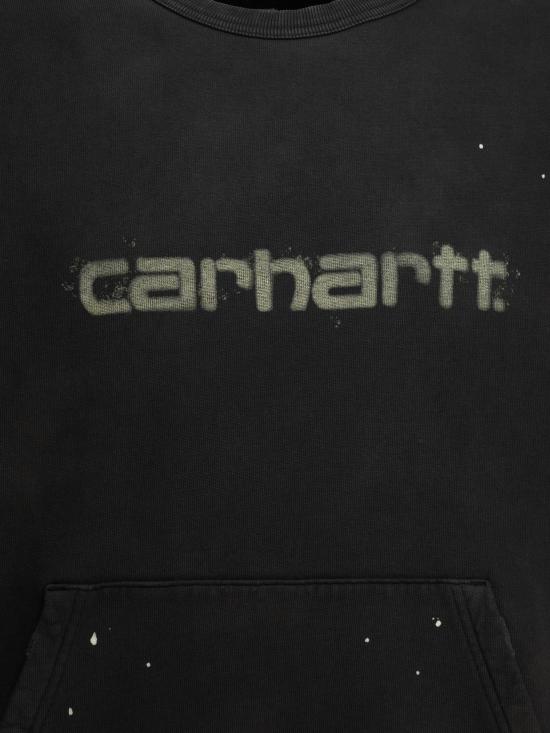 26FW 칼하트 WIP 긴팔 티셔츠 I03689989 EJ Black - CARHARTT WIP