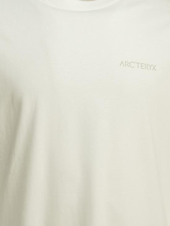 26SS 아크테릭스 반팔 티셔츠 X000009538KRAGG SLCTN BLRDWHITE LIGHT ATMOS White - ARC`TERYX