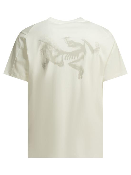 26SS 아크테릭스 반팔 티셔츠 X000009538KRAGG SLCTN BLRDWHITE LIGHT ATMOS White - ARC`TERYX