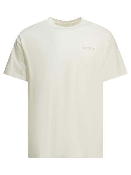 26SS 아크테릭스 반팔 티셔츠 X000009538KRAGG SLCTN BLRDWHITE LIGHT ATMOS White