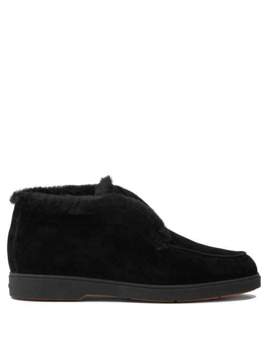 26FW 산토니 부츠 WUYA58457NERAPFRN01N01 Black