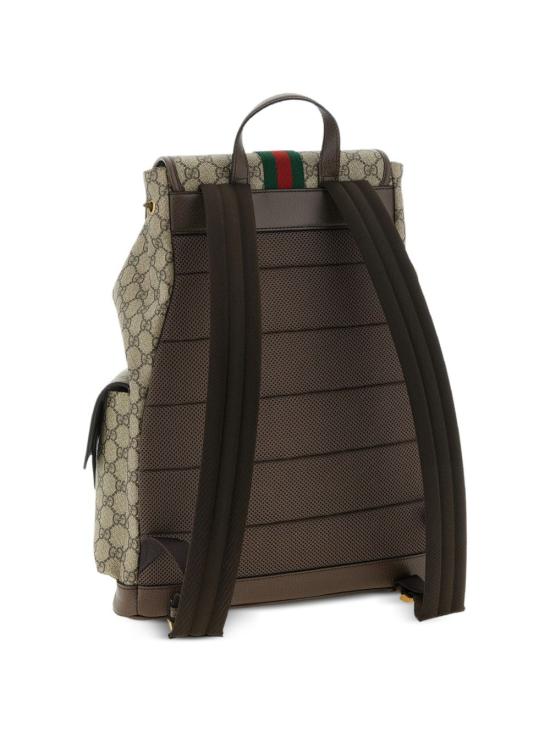 26SS 구찌 백팩 839110 FAEWQ 9845 BEIGE DARK BROWN DOM - GUCCI
