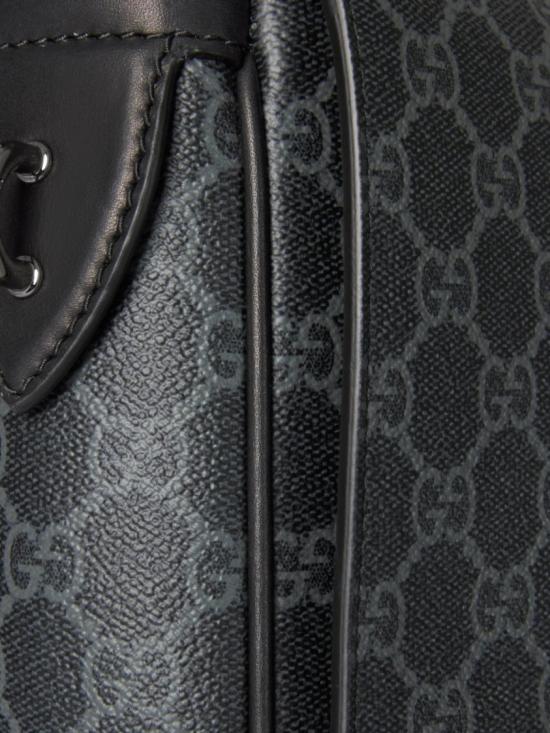 26SS 구찌 GG 엠블럼 미디움 크로스바디백 821154 FAED4 1000 BLACK DOM - GUCCI