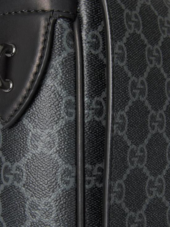 26SS 구찌 GG 엠블럼 미디움 크로스바디백 821154 FAED4 1000 BLACK DOM - GUCCI