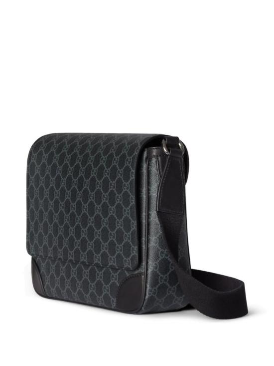 26SS 구찌 GG 엠블럼 미디움 크로스바디백 821154 FAED4 1000 BLACK DOM - GUCCI