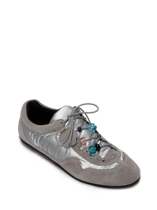26SS 세실리아 반센 블레이스 스니커즈 425FTW30003 LGHTGRYSLV LIGHT GREY SILVER - CECILIE BAHNSEN