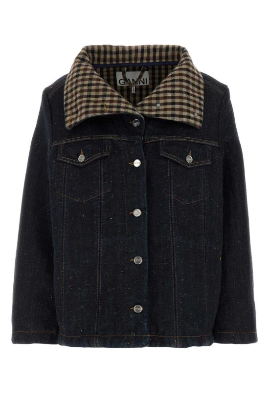 26SS 가니 자켓 J1766 568 Blue
