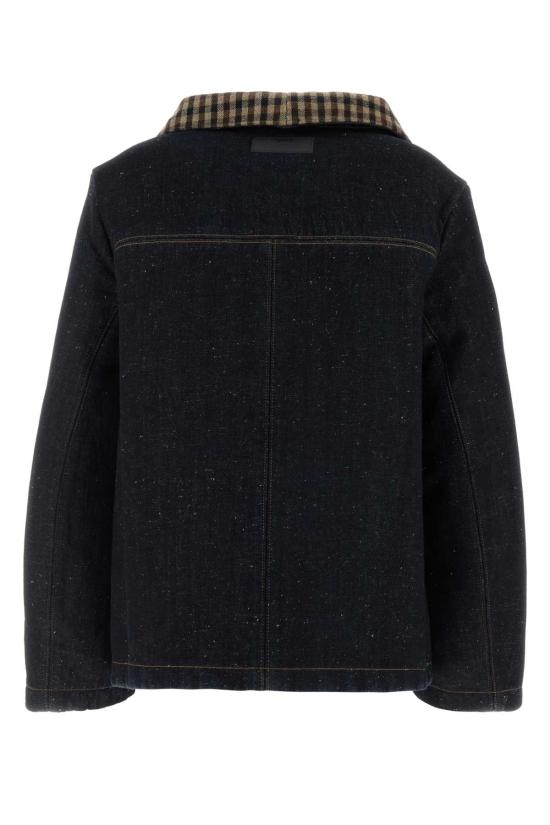 26SS 가니 자켓 J1766 568 Blue - GANNI