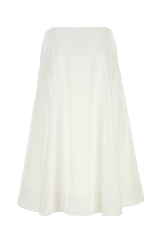 26SS 케이트 롱 스커트 4187195W195 168 White - KHAITE